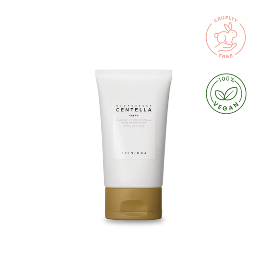 Crème apaisante à la Centella de Madagascar de la marque SKIN1004