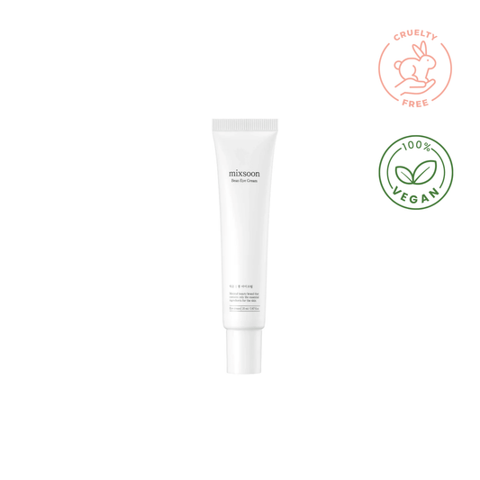 Crème contour des yeux aux haricots de la marque Mixsoon