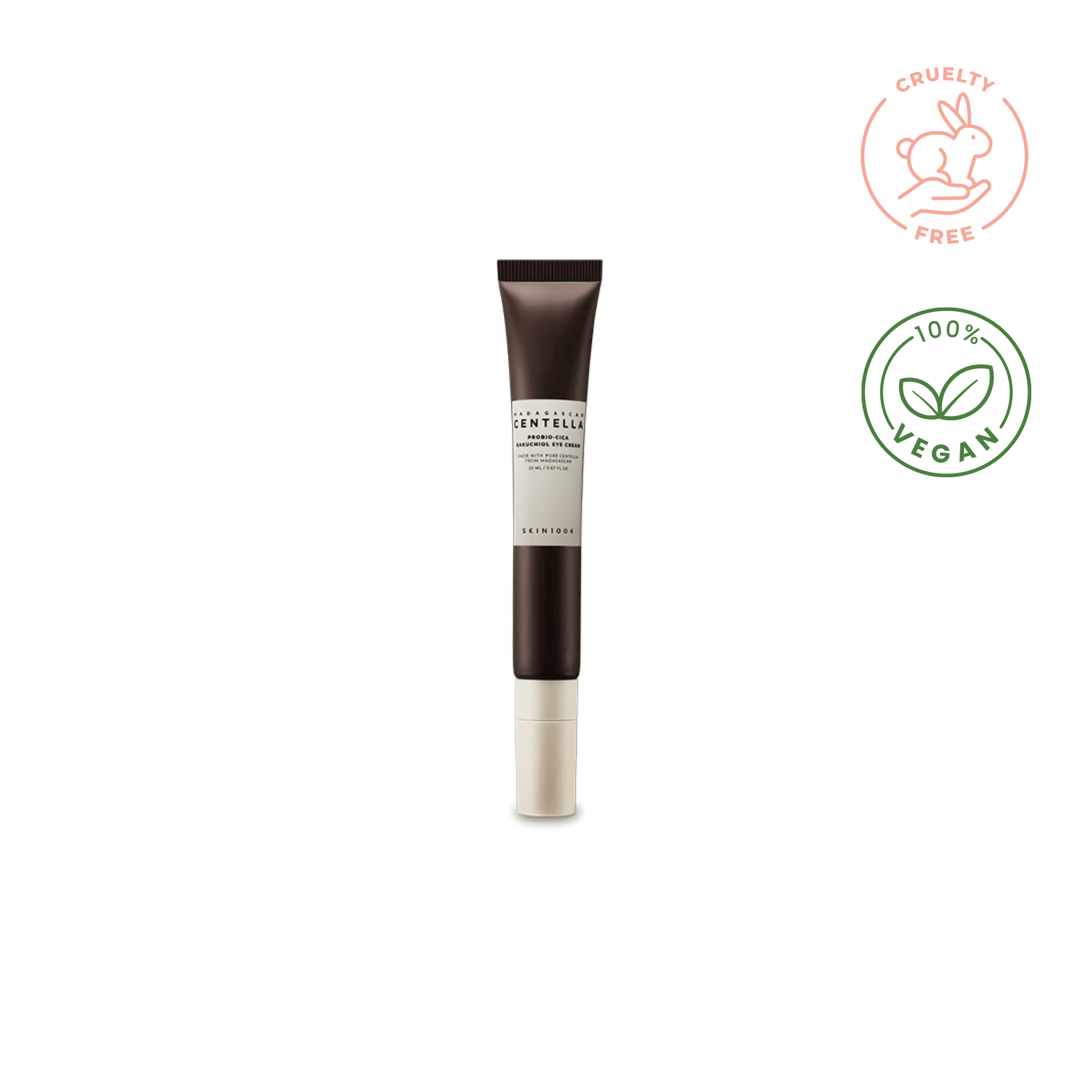 Crème contour des yeux Centella Probio - Cica Bakuchiol de Madagascar de la marque SKIN1004