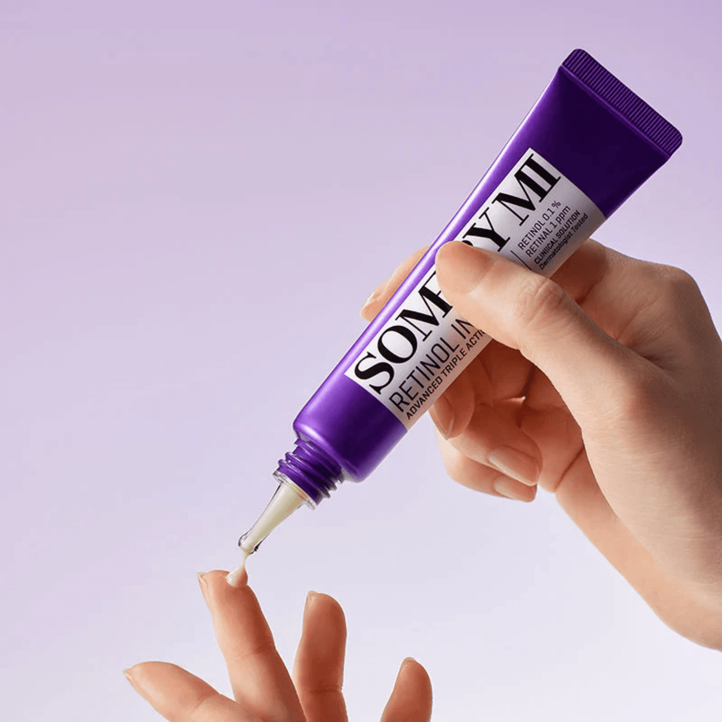 Crème contour des yeux triple action avancée intense au rétinol de la marque SOME BY MI