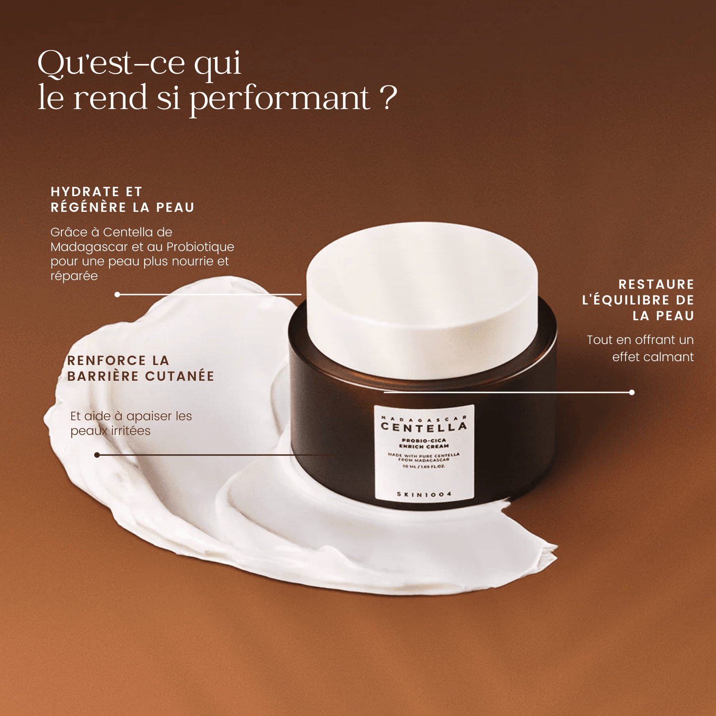 Crème Enrichissante Probio - Cica Centella de Madagascar de la marque SKIN1004