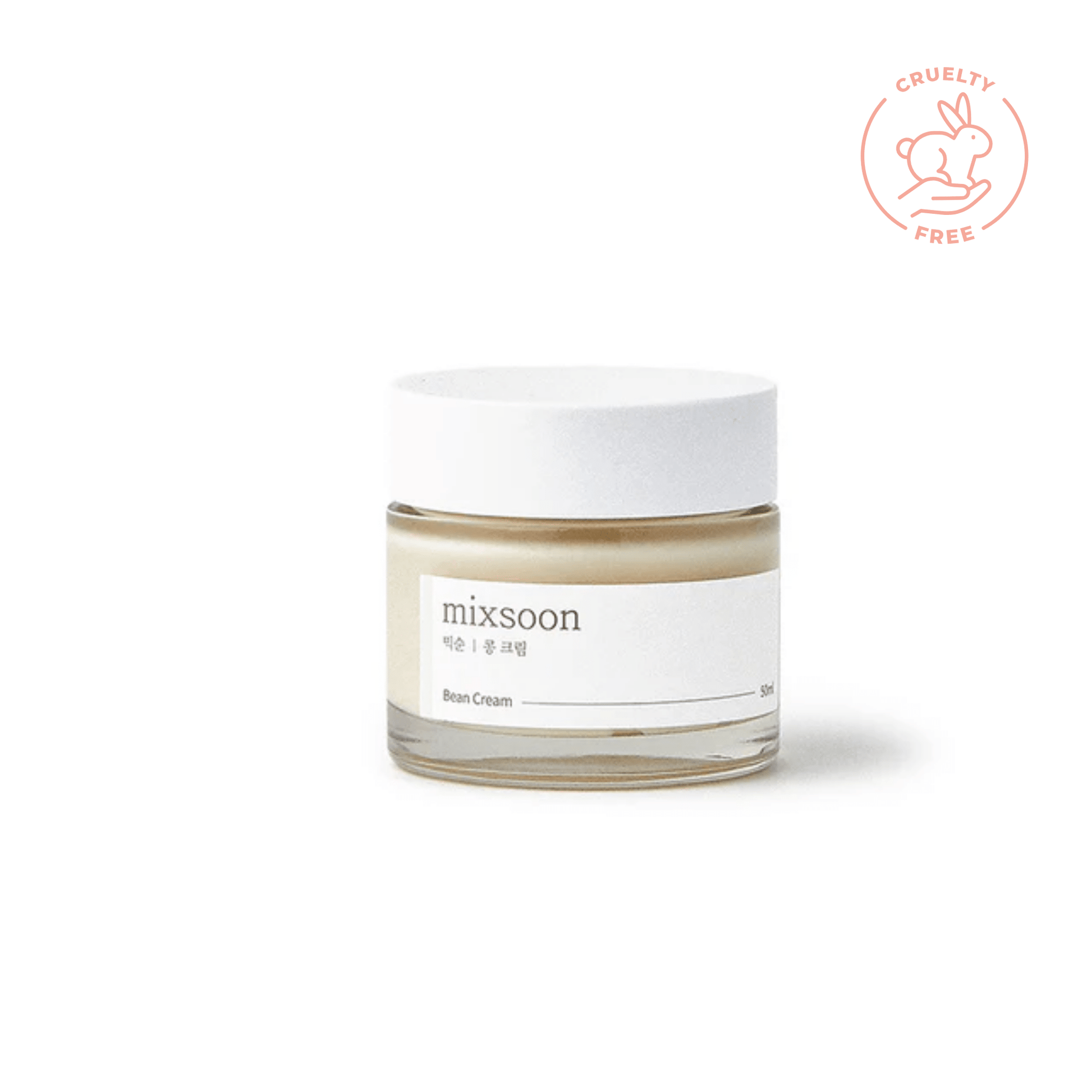 Crème hydratante aux haricots de la marque Mixsoon