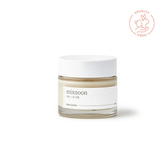 Crème hydratante aux haricots de la marque Mixsoon