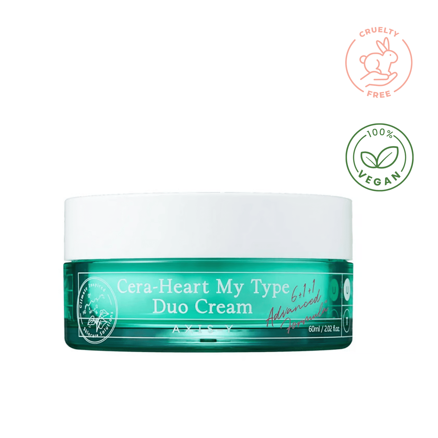 Crème hydratante Cera - Heart My Type à double fonction de la marque AXIS - Y