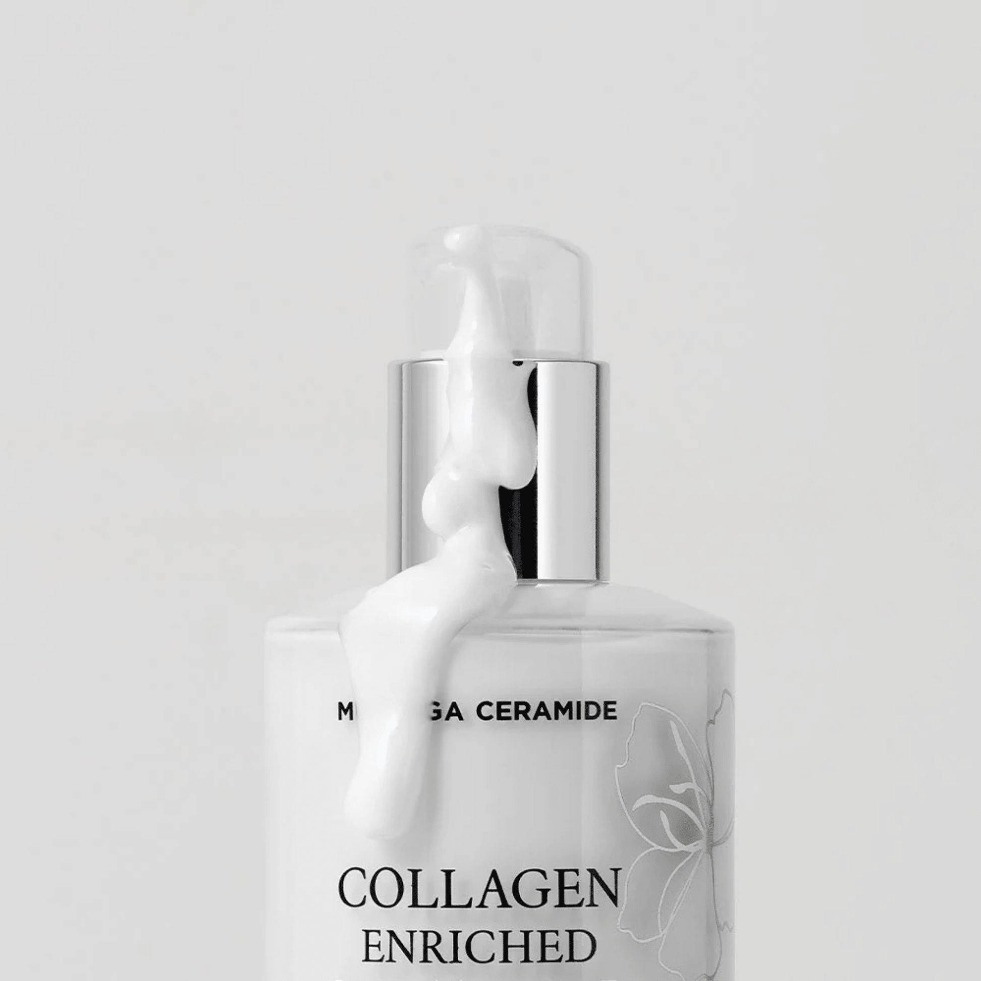 Crème hydratante enrichie en collagène et céramides de moringa de la marque heimish