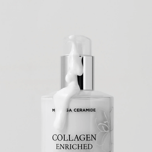 Crème hydratante enrichie en collagène et céramides de moringa de la marque heimish
