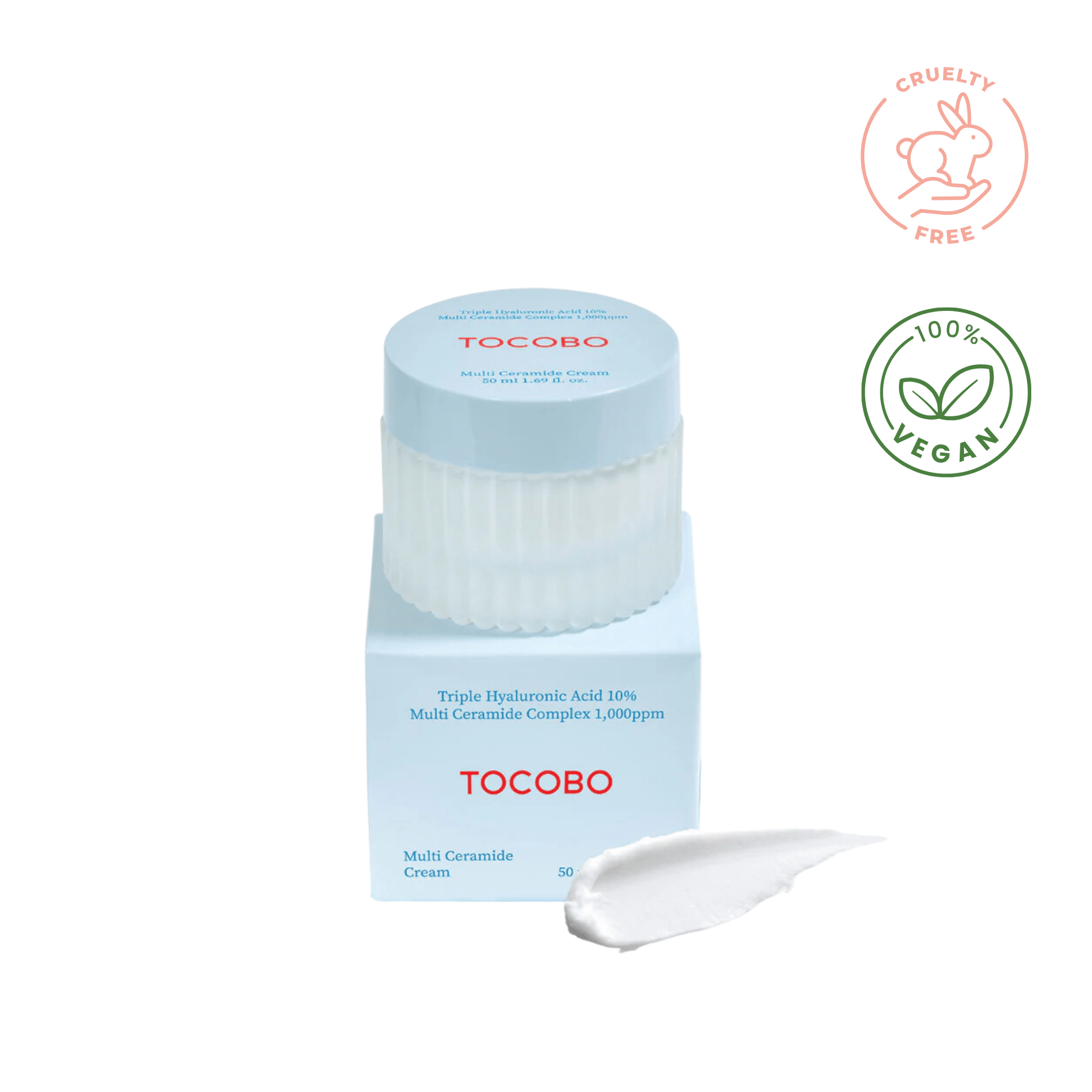 Crème multi céramides de la marque TOCOBO