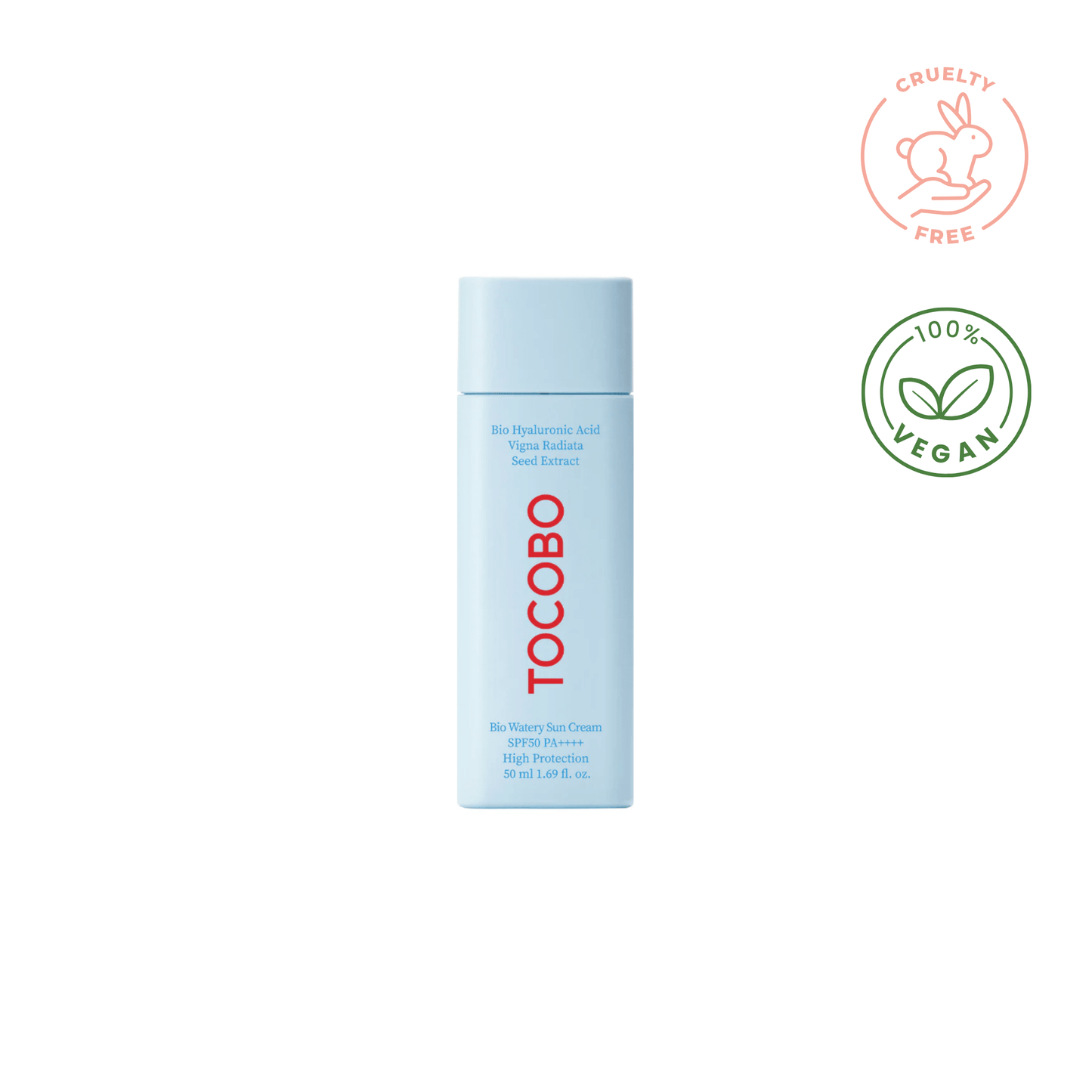 Crème solaire liquide Bio de la marque TOCOBO