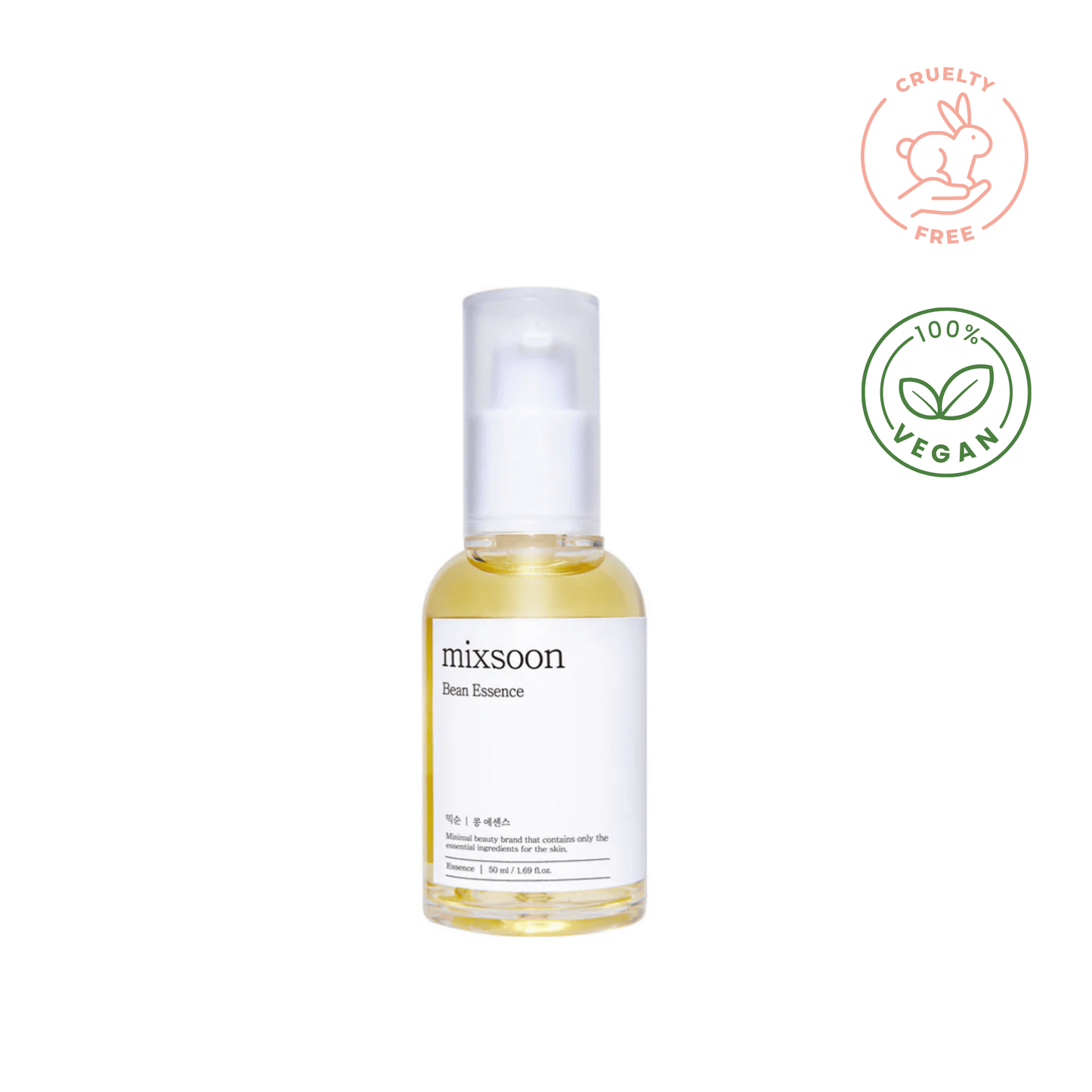 Essence aux haricots de la marque Mixsoon