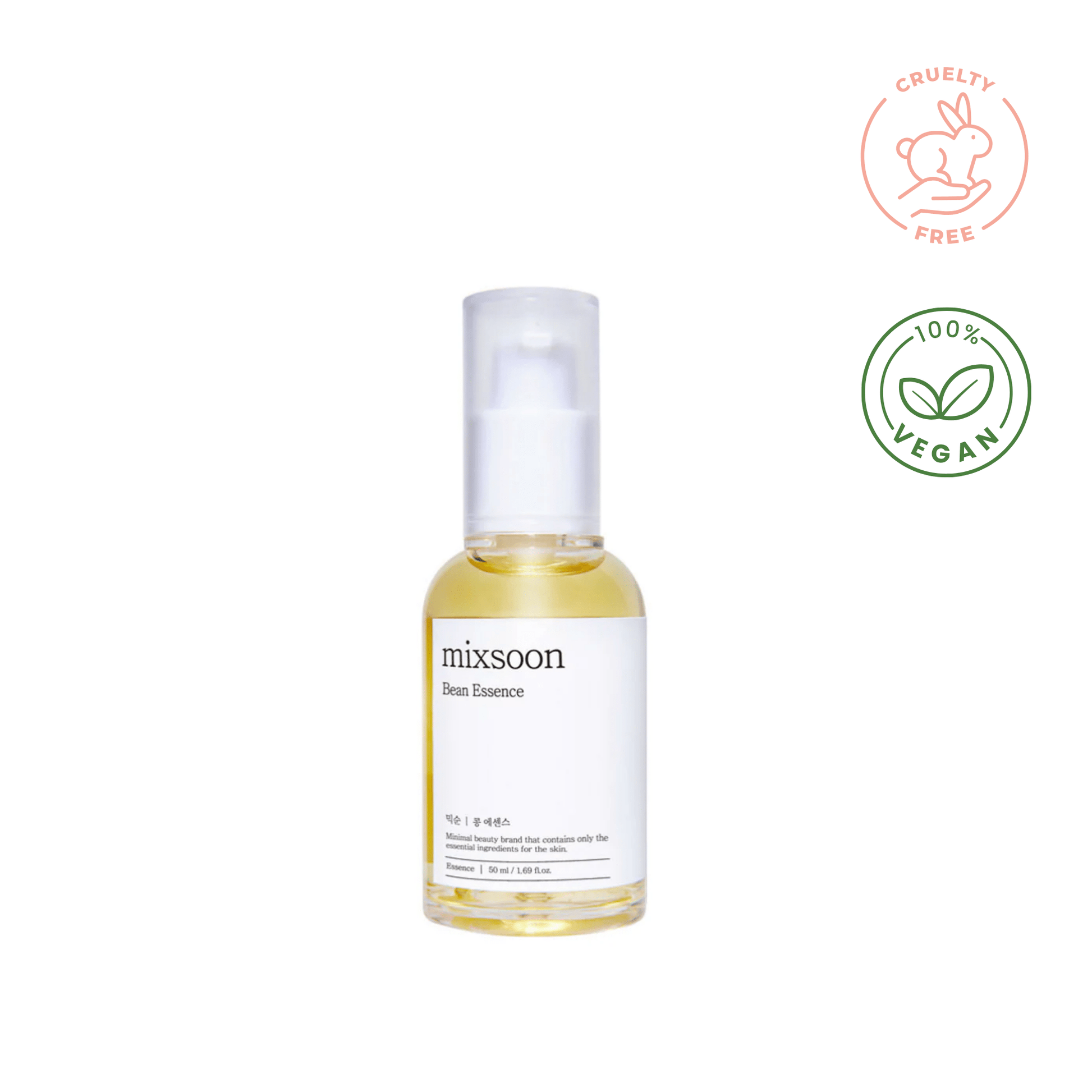 Essence aux haricots de la marque Mixsoon