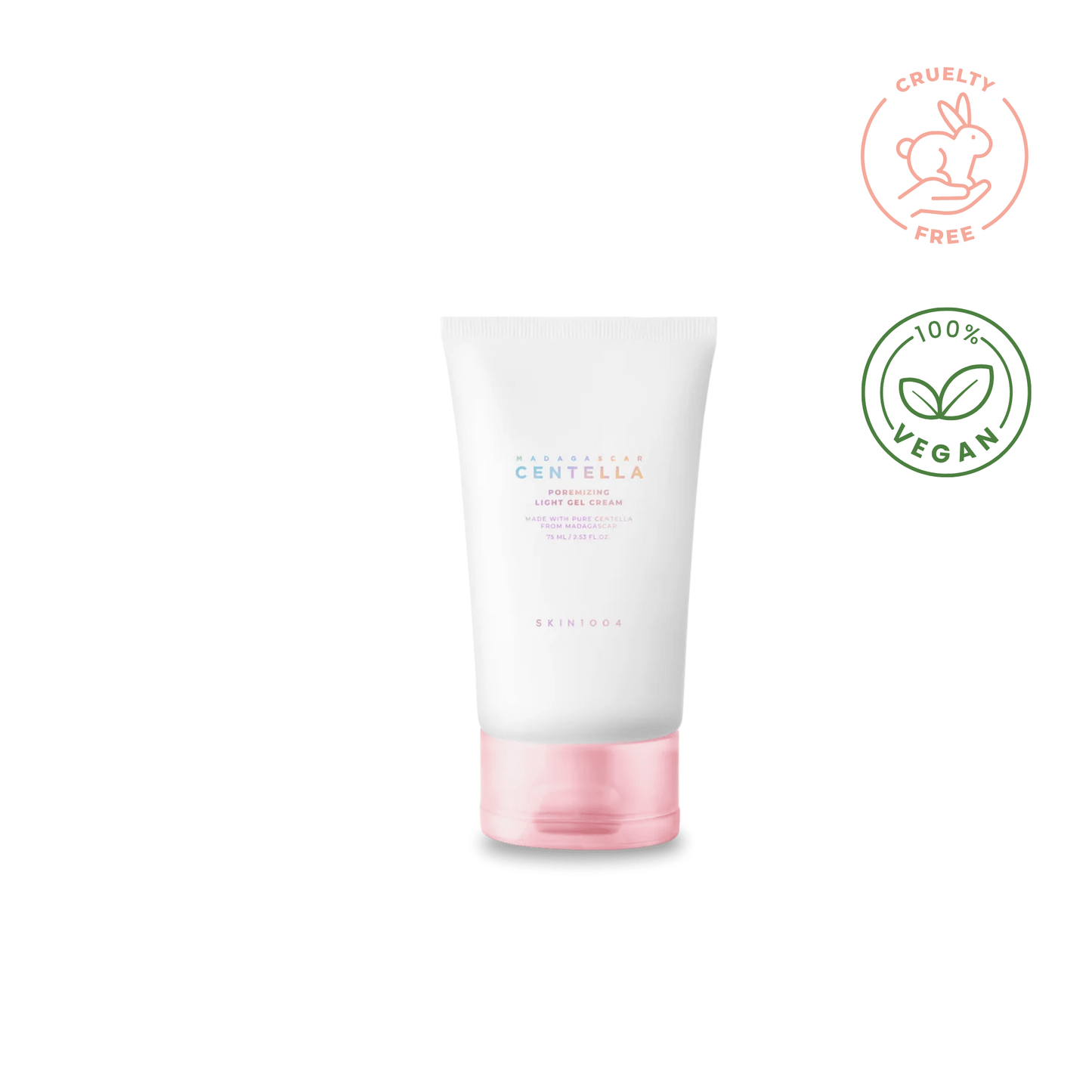 Gel crème légère porémisante Centella de Madagascar de la marque SKIN1004