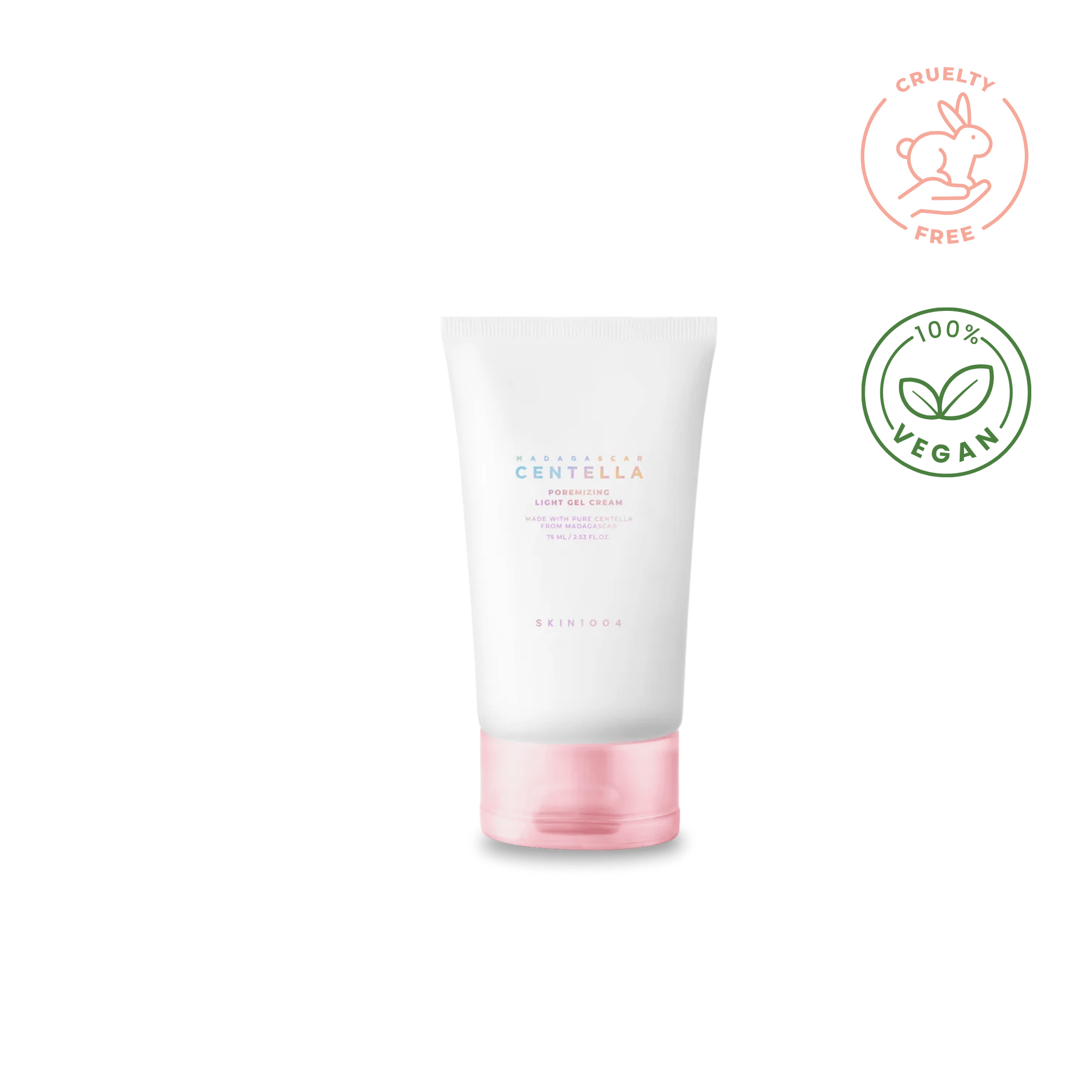 Gel crème légère porémisante Centella de Madagascar de la marque SKIN1004