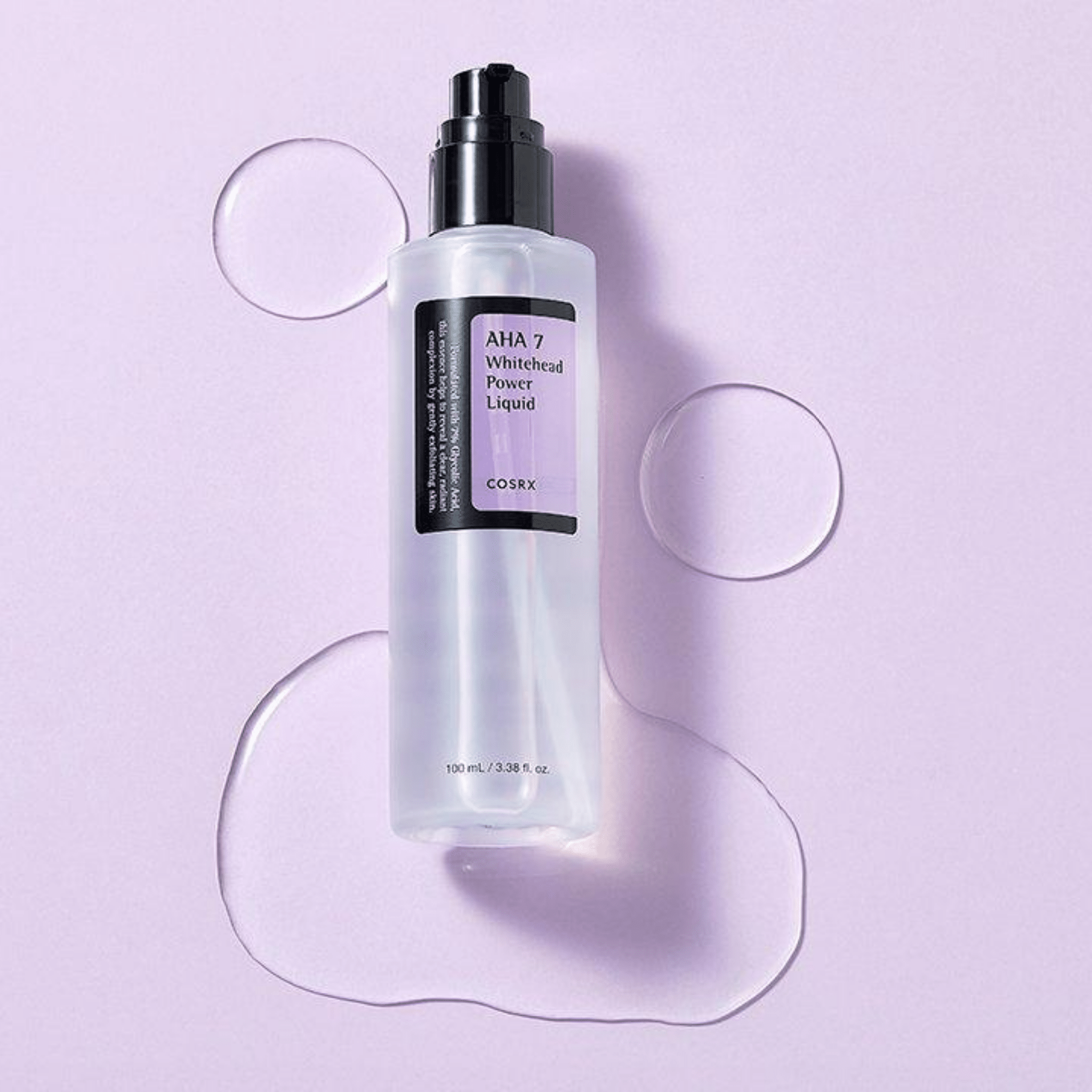 COSRX - Gel exfoliant à l'acide glycolique AHA 7 – Lisser & prévenir les points blancs de la marque COSRX