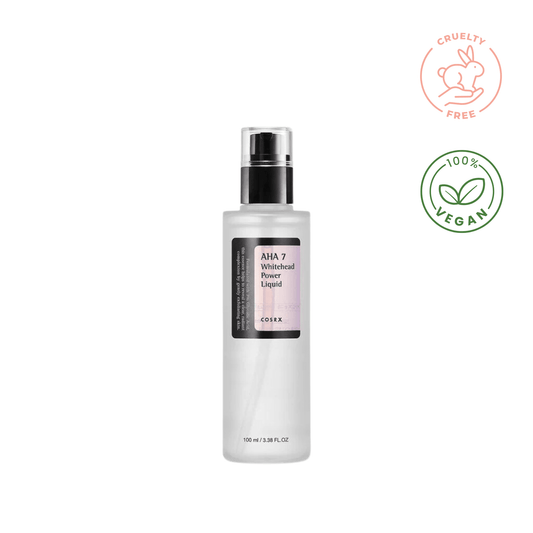 Gel exfoliant à base d'acide glycolique de la marque COSRX