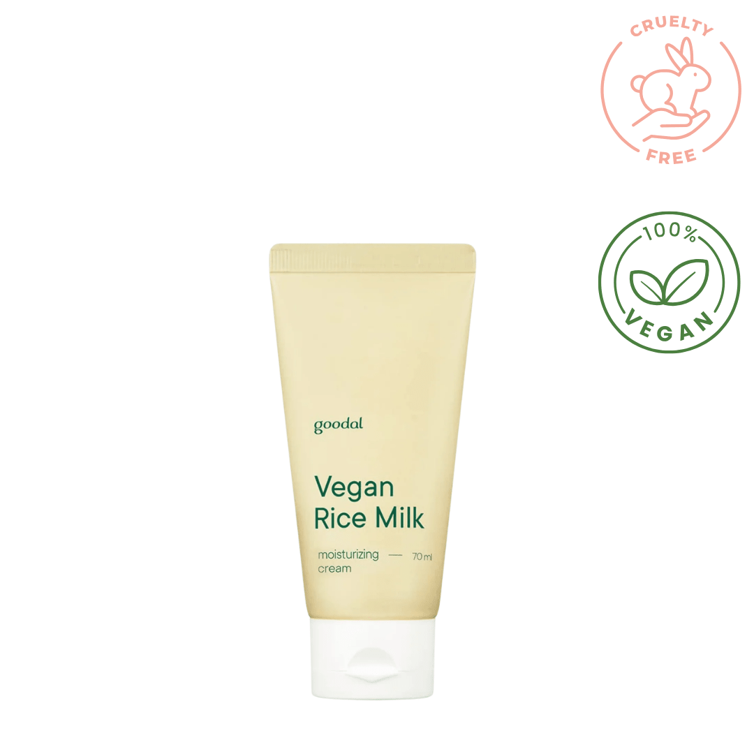 Goodal - Crème hydratante au lait de riz végétalien – Nourrir & apaiser de la marque Goodal