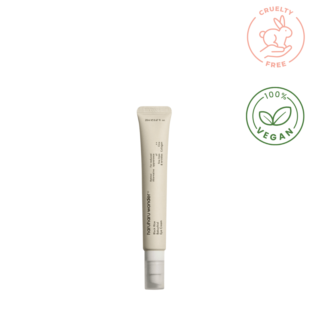 Haruharu WONDER - Crème contour des yeux riz noir & Bakuchiol – Atténuer & nourrir de la marque Haruharu WONDER