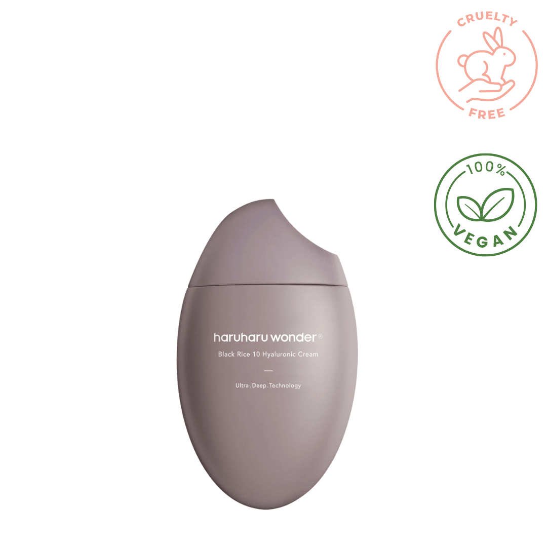 Haruharu WONDER - Crème hydratante riz noir & hyaluronique – Nourrir & protéger de la marque Haruharu WONDER