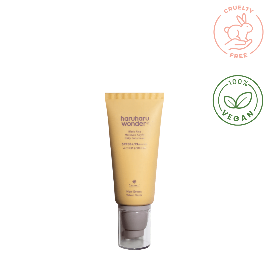 Haruharu Wonder – Crème Solaire Riz Noir Airyfit Daily SPF50+ PA++++ de la marque Haruharu Wonder