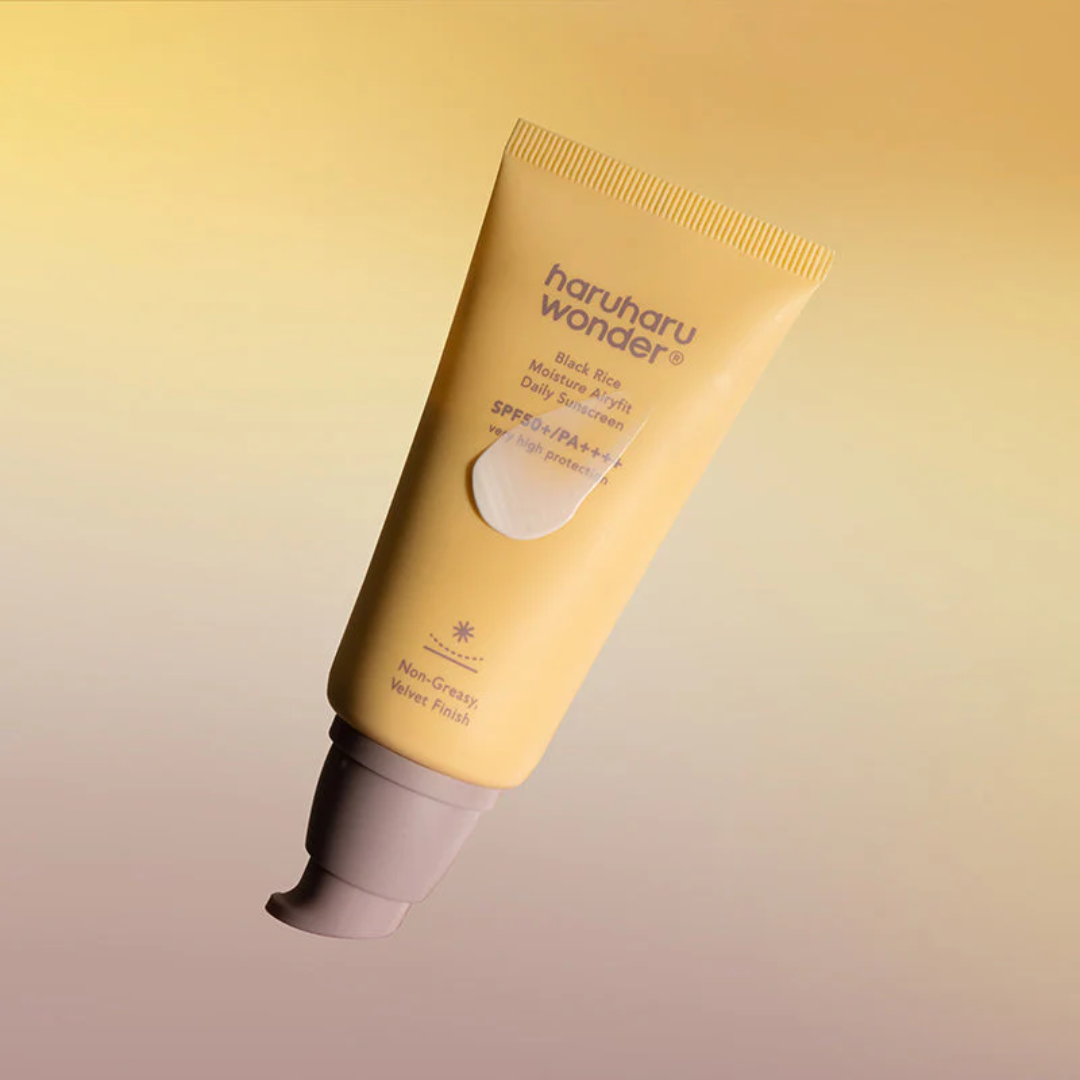 Haruharu Wonder – Crème Solaire Riz Noir Airyfit Daily SPF50+ PA++++ de la marque Haruharu Wonder