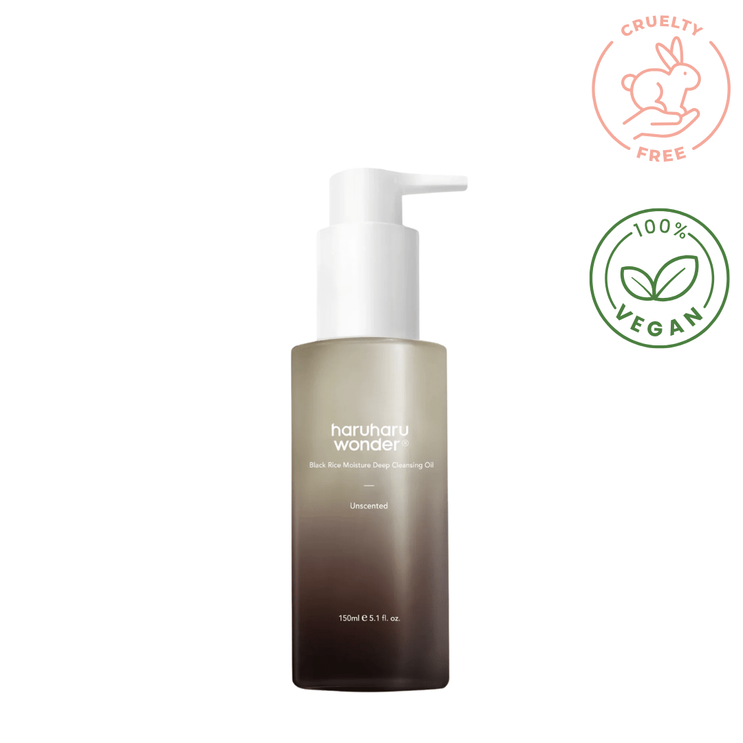 Haruharu Wonder - Huile végétale démaquillante hydratante au riz noir de la marque Haruharu WONDER