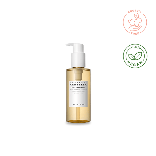 Huile démaquillante légère au Centella de Madagascar de la marque SKIN1004