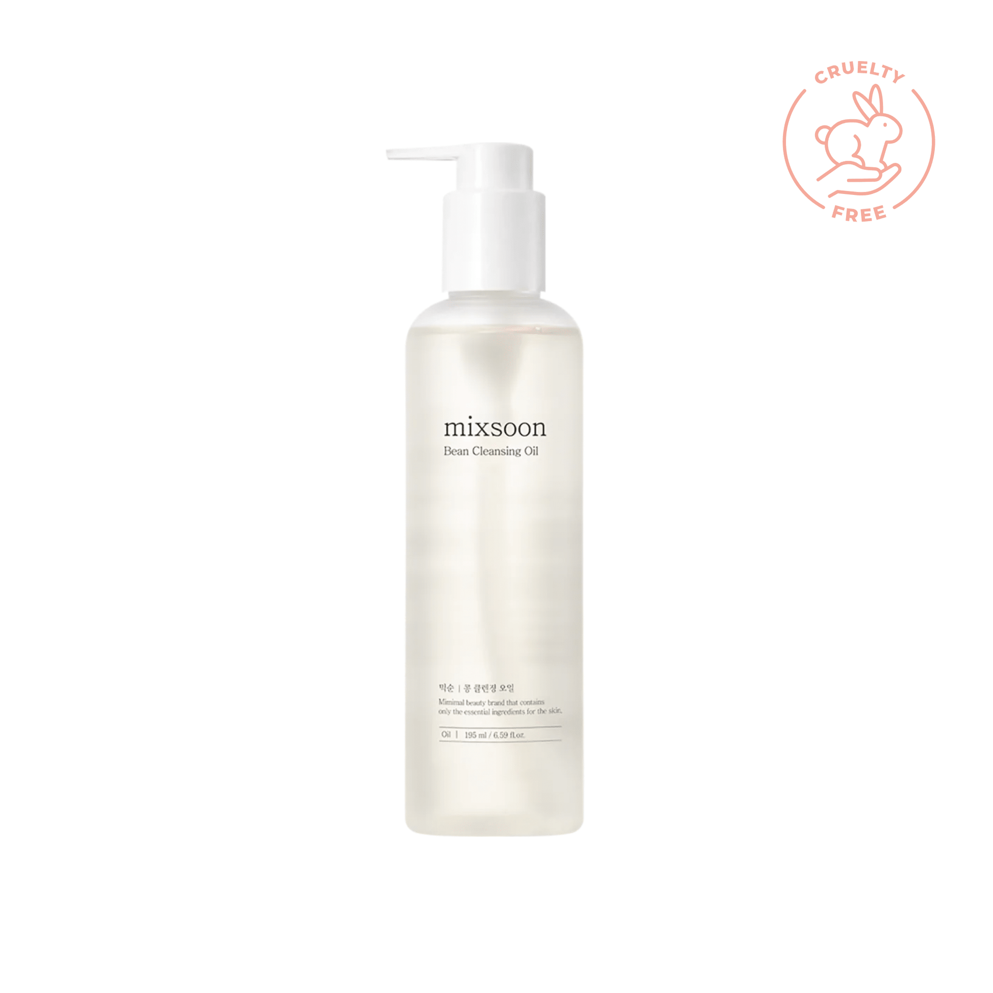 Huile nettoyante aux haricots de la marque Mixsoon