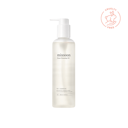 Huile nettoyante aux haricots de la marque Mixsoon