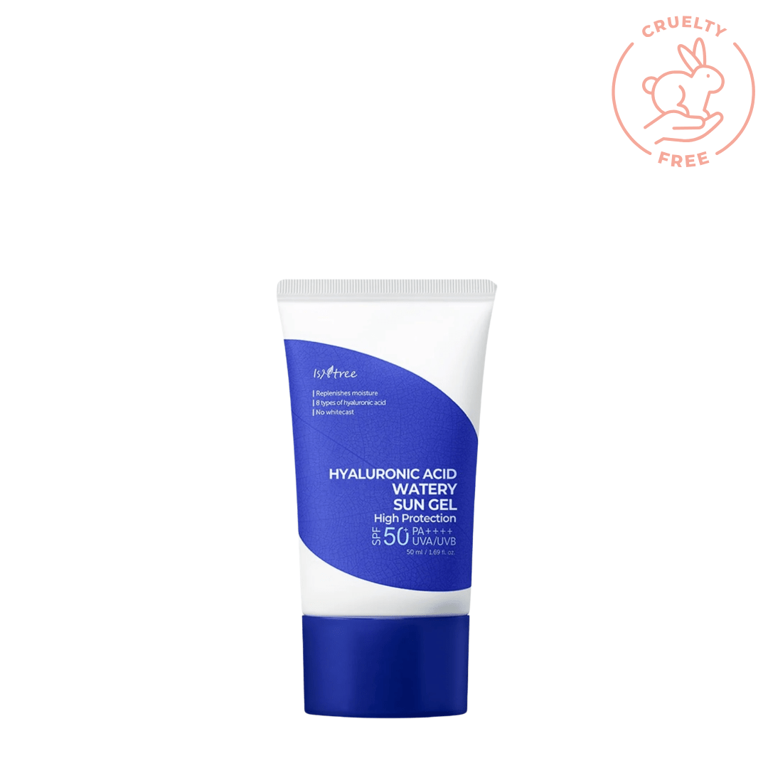 Isntree - Gel solaire à l'acide hyaluronique SPF50+ PA++++ – Protection & fini invisible de la marque Isntree