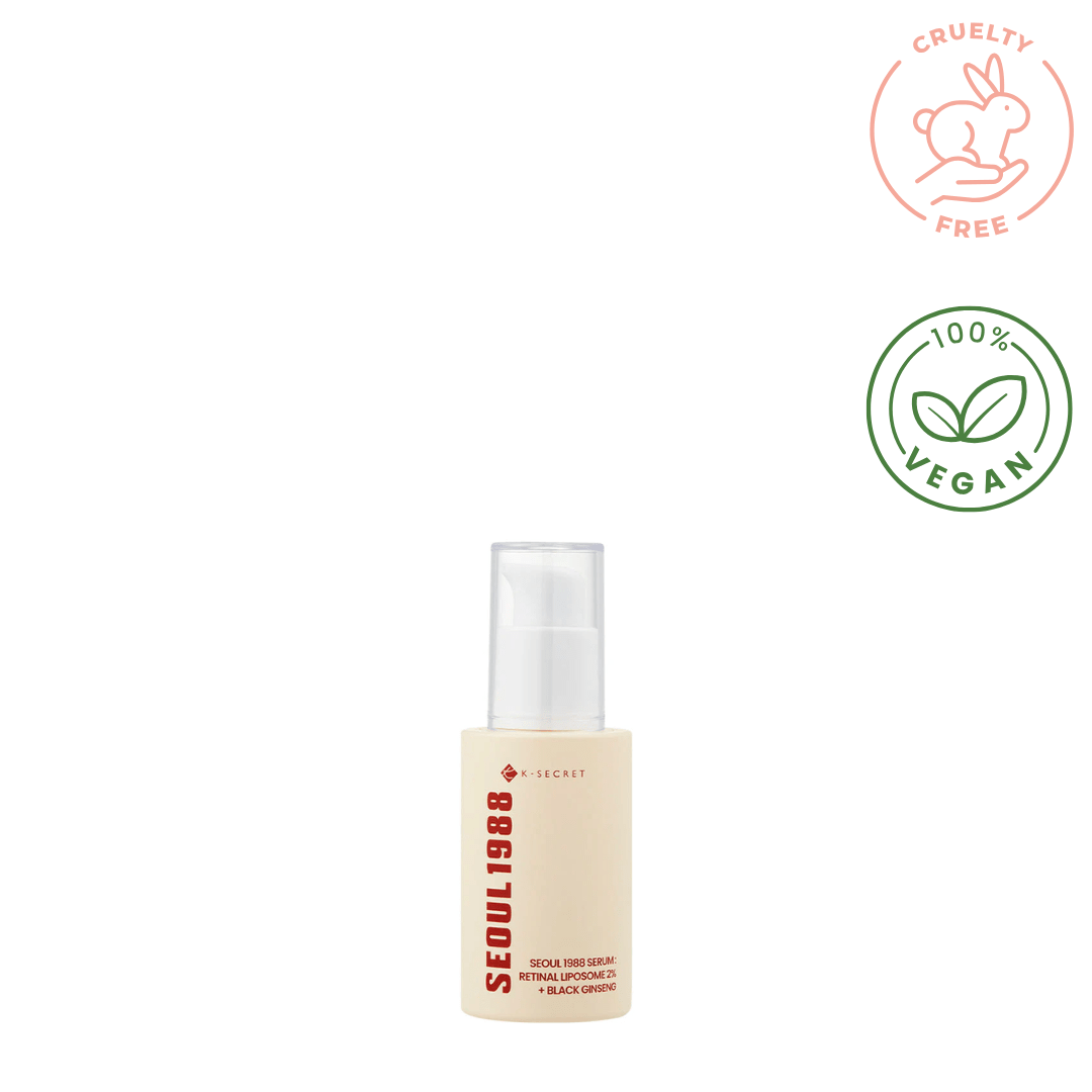 K - secret – Sérum Seoul 1988 Rétinal Liposome 2 % & Ginseng Noir de la marque K - secret