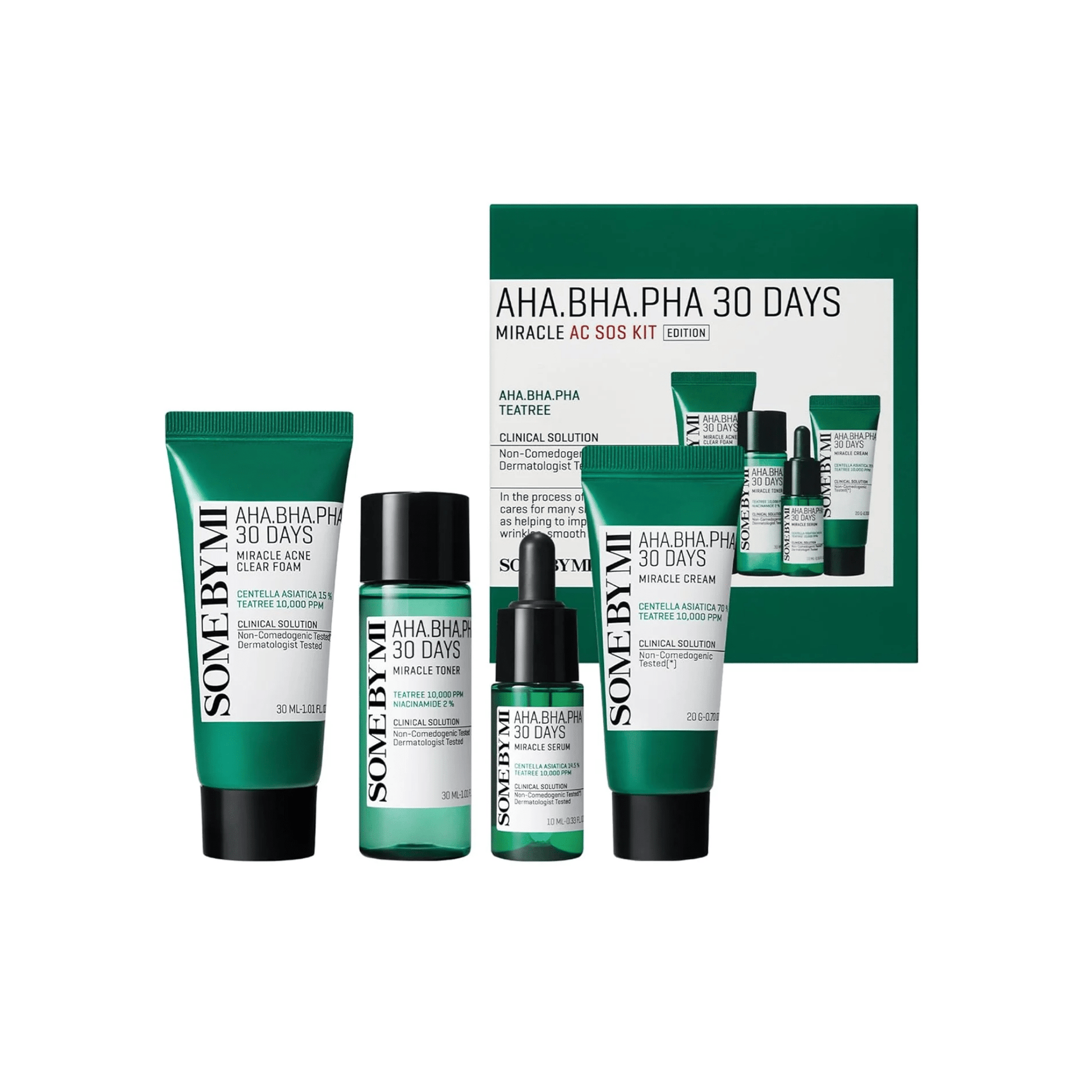 Kit AC SOS AHA, BHA, PHA 30 jours de la marque SOME BY MI