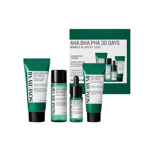 Kit AC SOS AHA, BHA, PHA 30 jours de la marque SOME BY MI