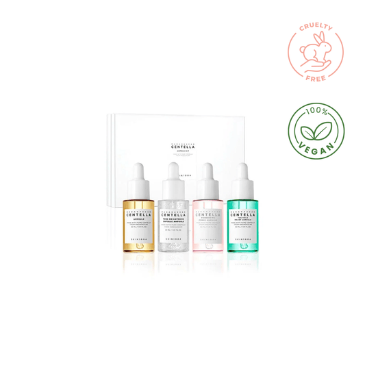 Kit ampoules Centella de Madagascar de la marque SKIN1004