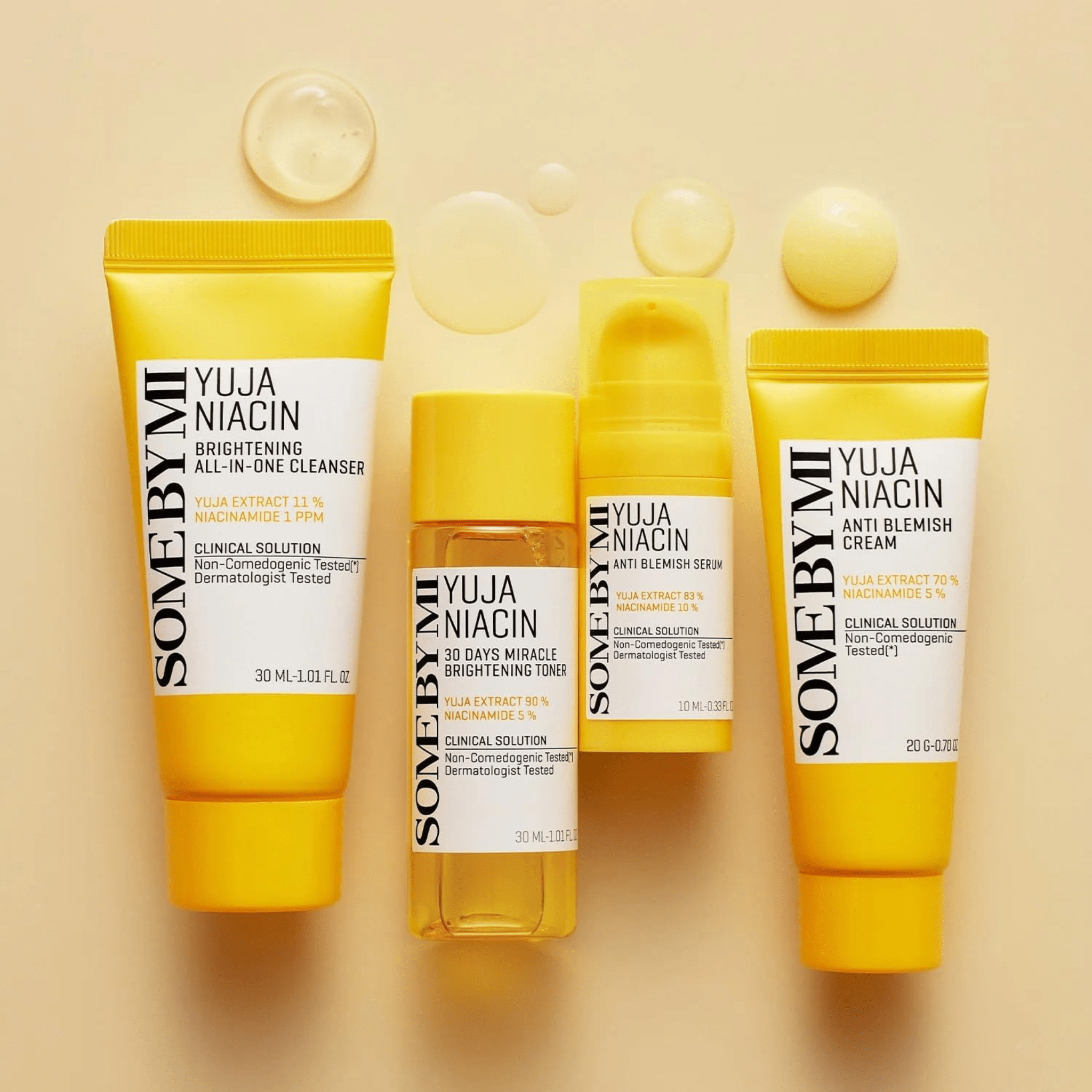 SOME BY MI - Kit démarrage Yuja Niacin – Anti - imperfections & éclat de la marque SOME BY MI
