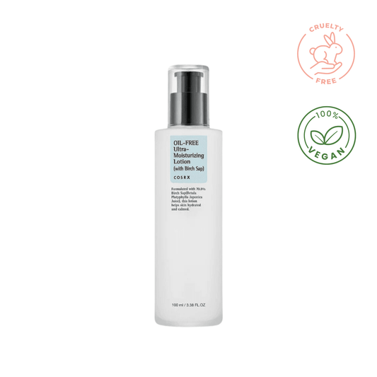 Lotion Hydratante au sève de bouleau de la marque COSRX