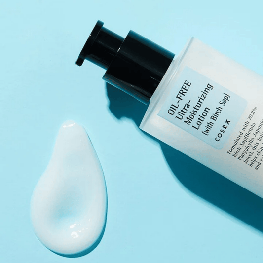 Lotion Hydratante au sève de bouleau de la marque COSRX