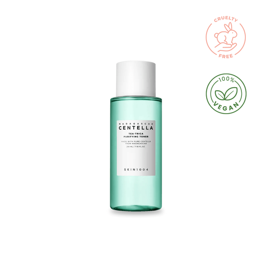 Lotion purifiante au thé Centella - Trica de Madagascar de la marque SKIN1004