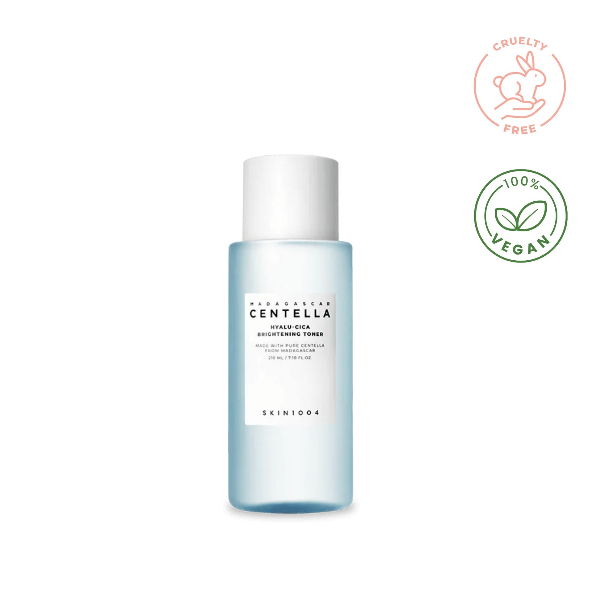 Lotion tonique éclaircissante Centella Hyalu - Cica de Madagascar de la marque SKIN1004