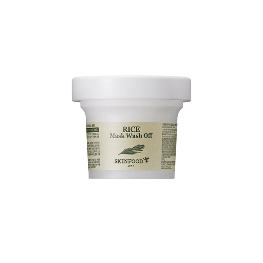 Masque de riz à rincer de la marque SKINFOOD