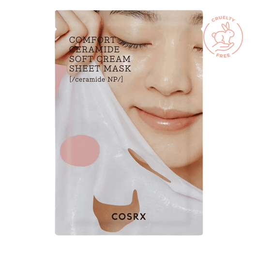 Masque en tissu aux céramides et au Balancium de la marque COSRX