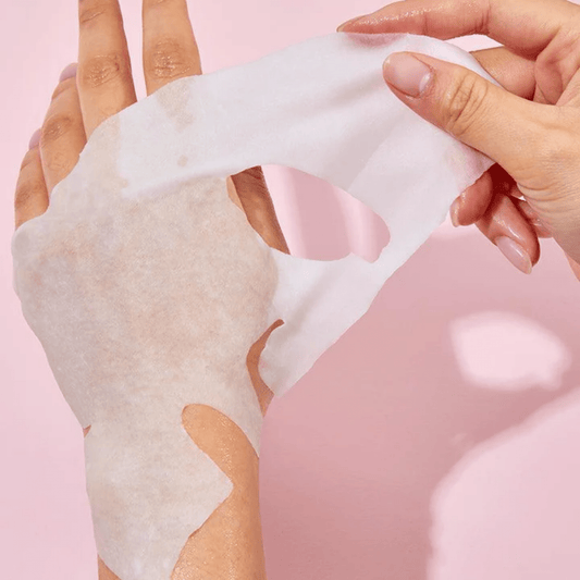 Masque en tissu aux céramides et au Balancium de la marque COSRX