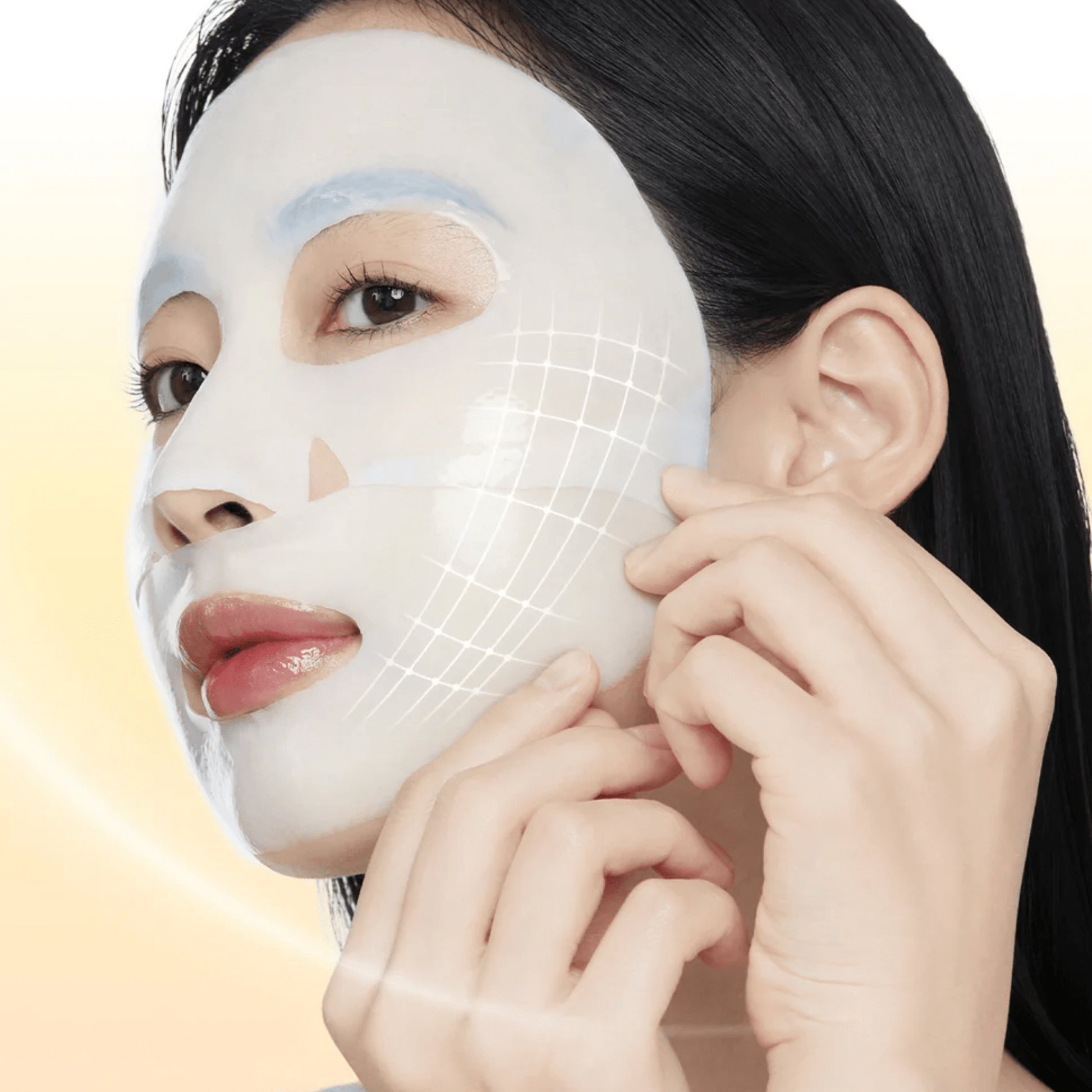 Masque gel au collagène gelée de rose de Jéricho de la marque Abib