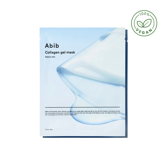 Masque gel au collagène gelée de Sedum de la marque Abib