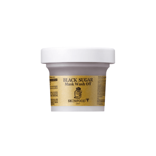 Masque nettoyant au sucre noir de la marque SKINFOOD