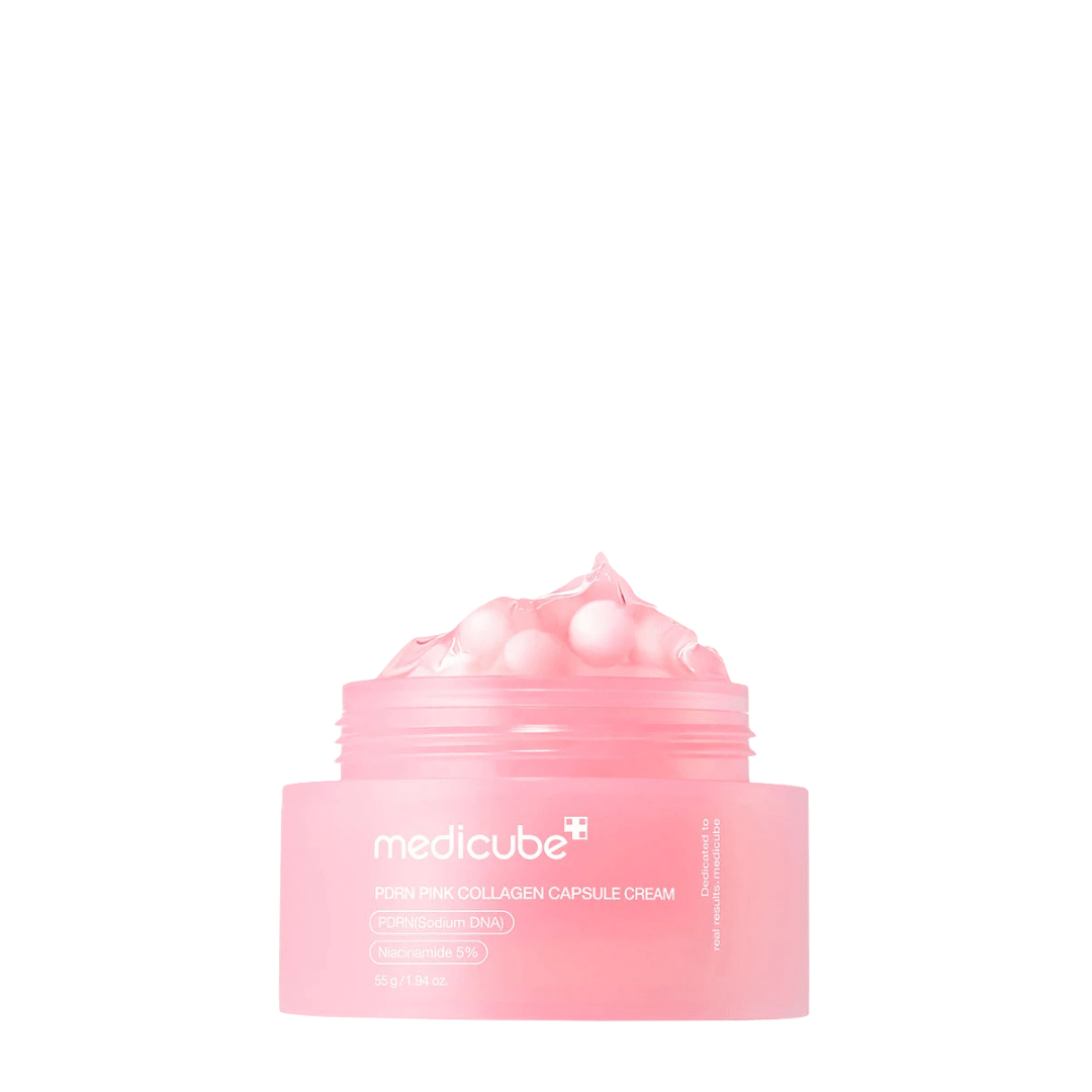 Medicube – Crème Capsule PDRN Collagène Rose de la marque medicube