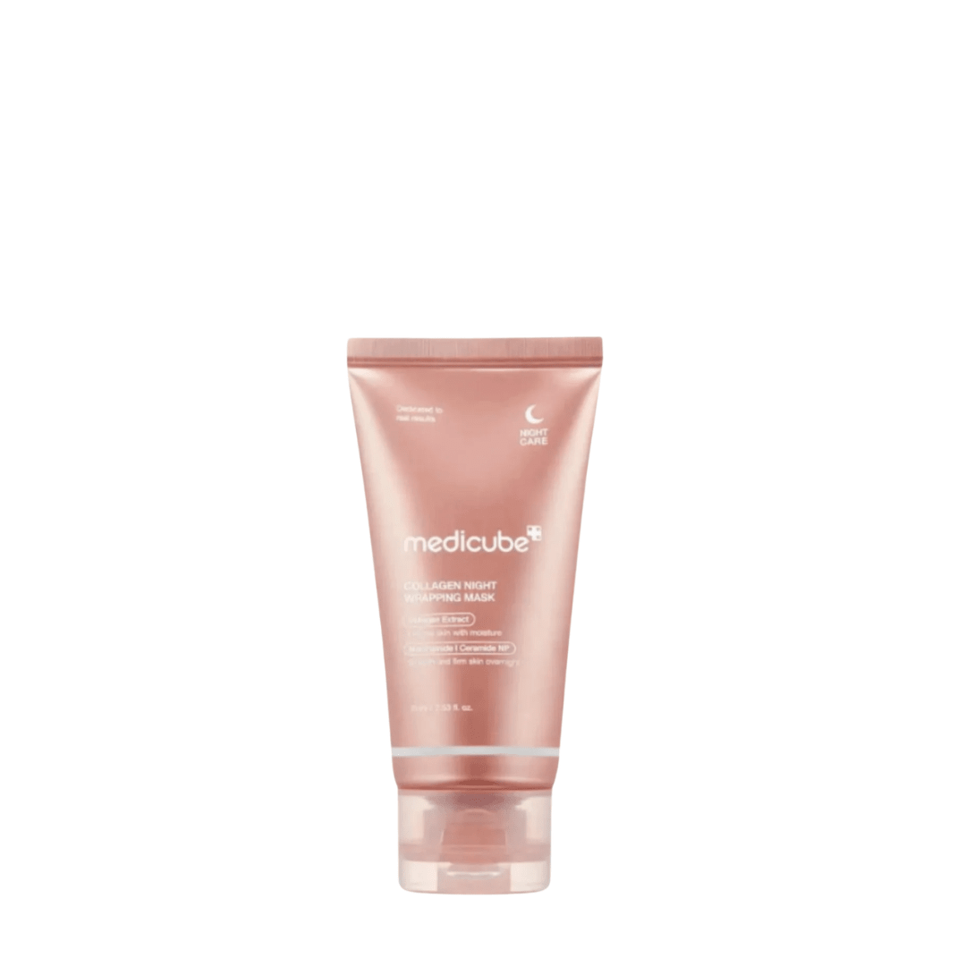 Medicube - Masque de nuit enveloppant au collagène – Fermeté & éclat au réveil de la marque medicube