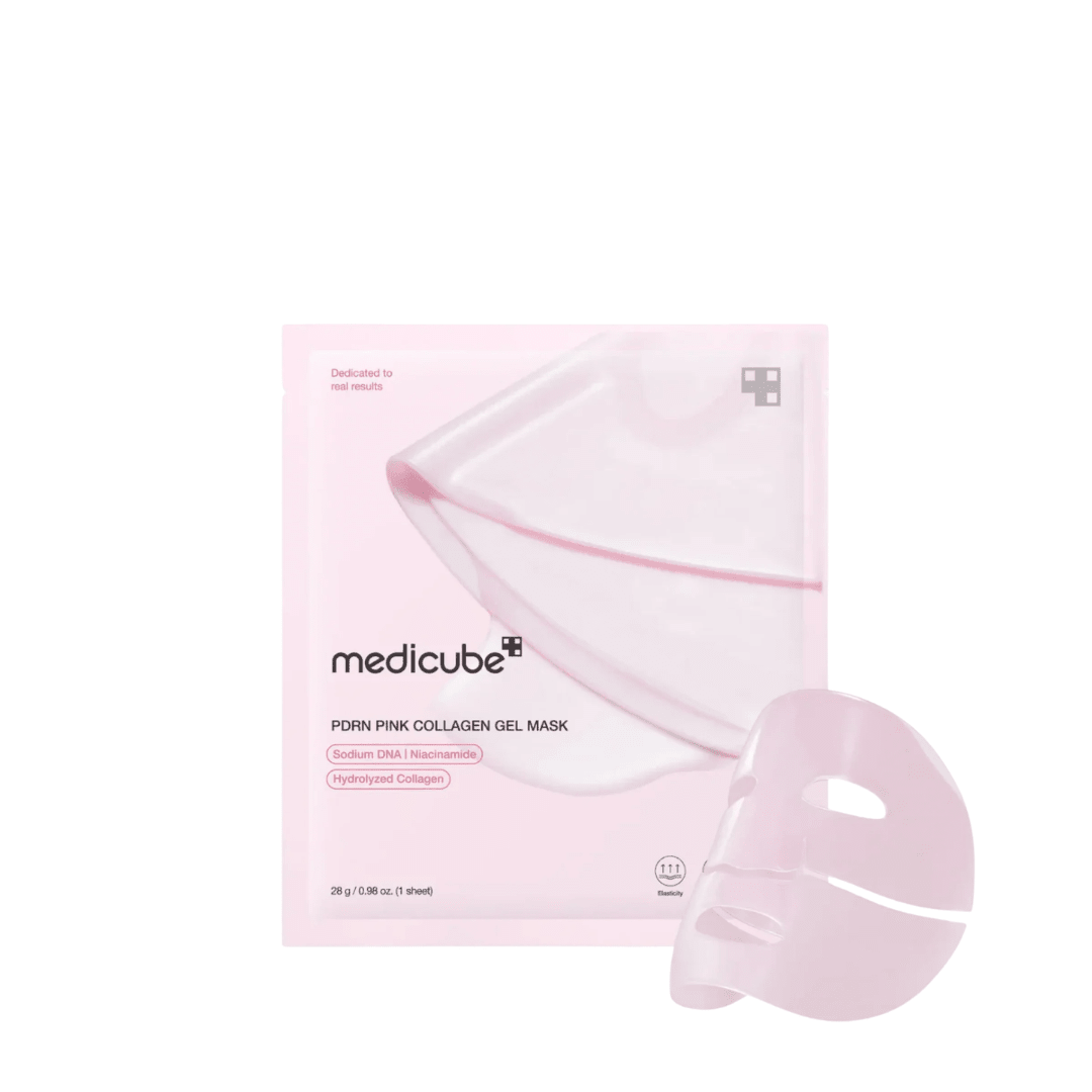 Medicube - Masque gel au collagène rose – Fermeté & hydratation de la marque medicube