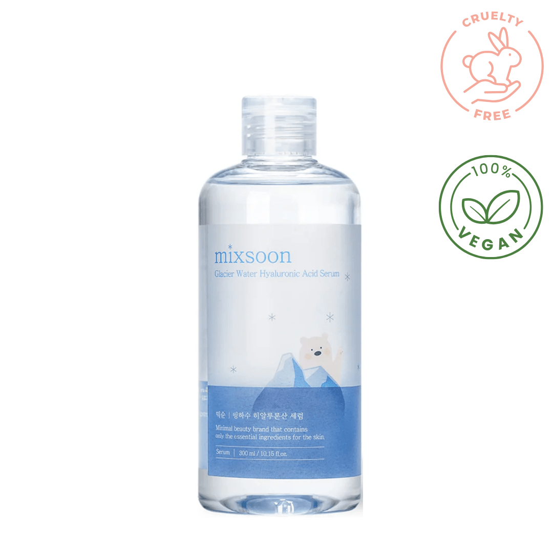 Mixsoon - Sérum à l'acide hyaluronique Glacier Water – Hydrater & repulper de la marque Mixsoon