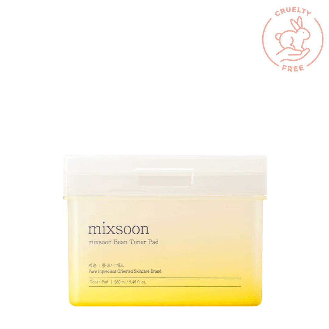 Mixsoon - Tampons toniques aux haricots – Hydrater & revitaliser simplement de la marque Mixsoon