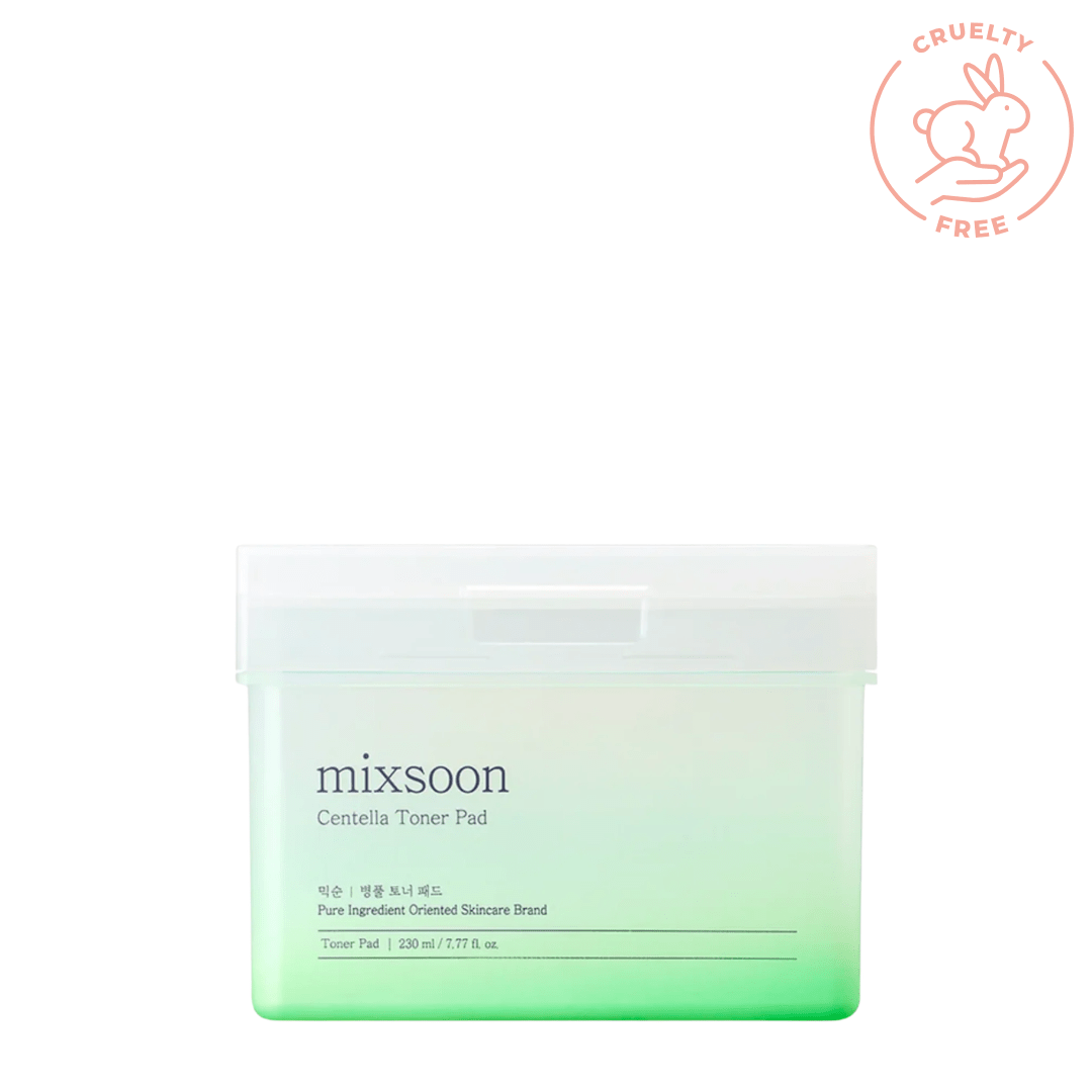 Mixsoon - Tampons toniques Centella – Apaiser & uniformiser de la marque Mixsoon