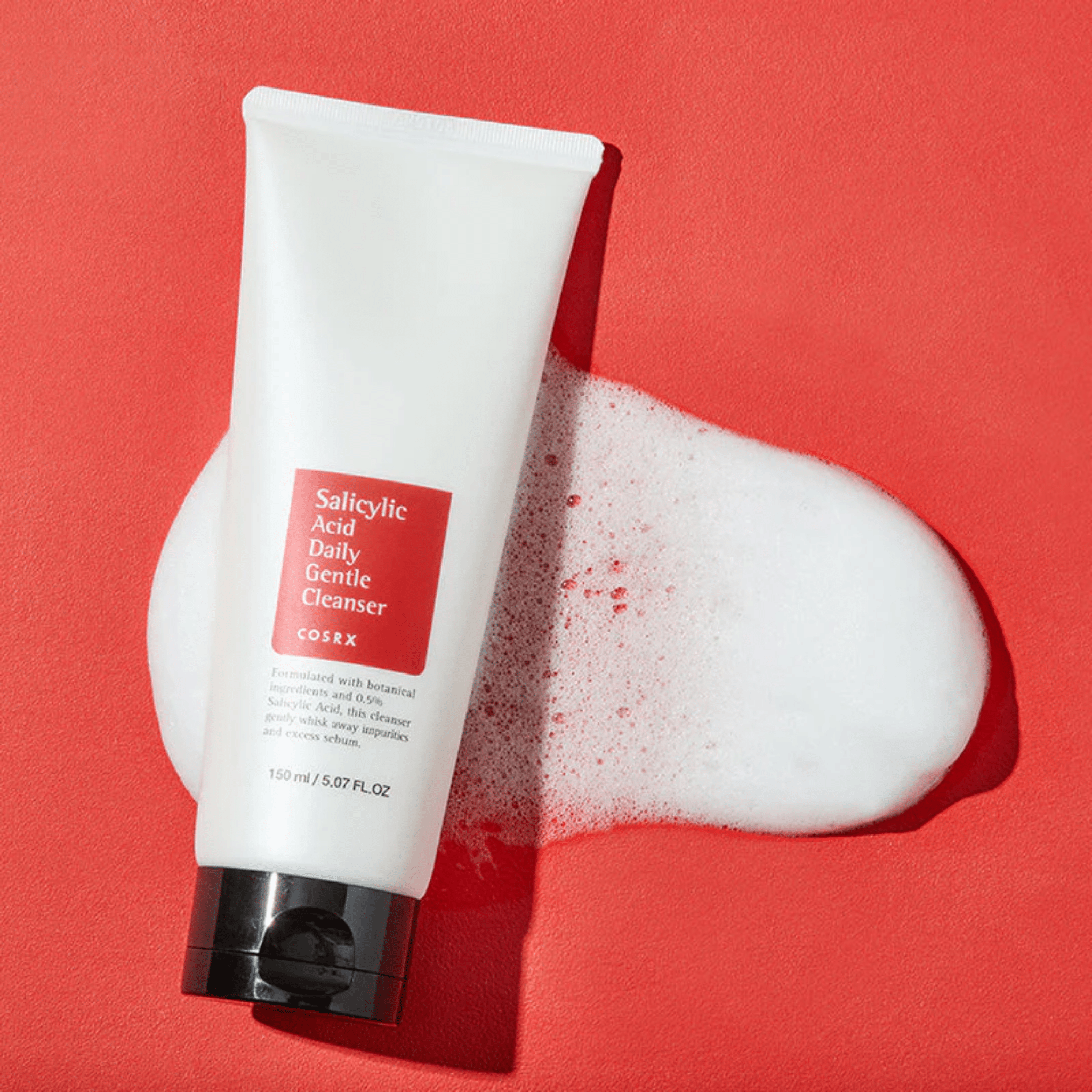 COSRX - Mousse nettoyante à l'acide salicylique – Purifier & décongestionner les pores de la marque COSRX